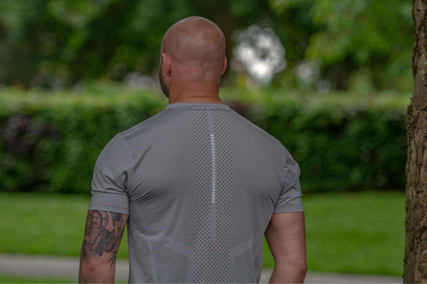 Muscle Fit T-Shirt - Grey
