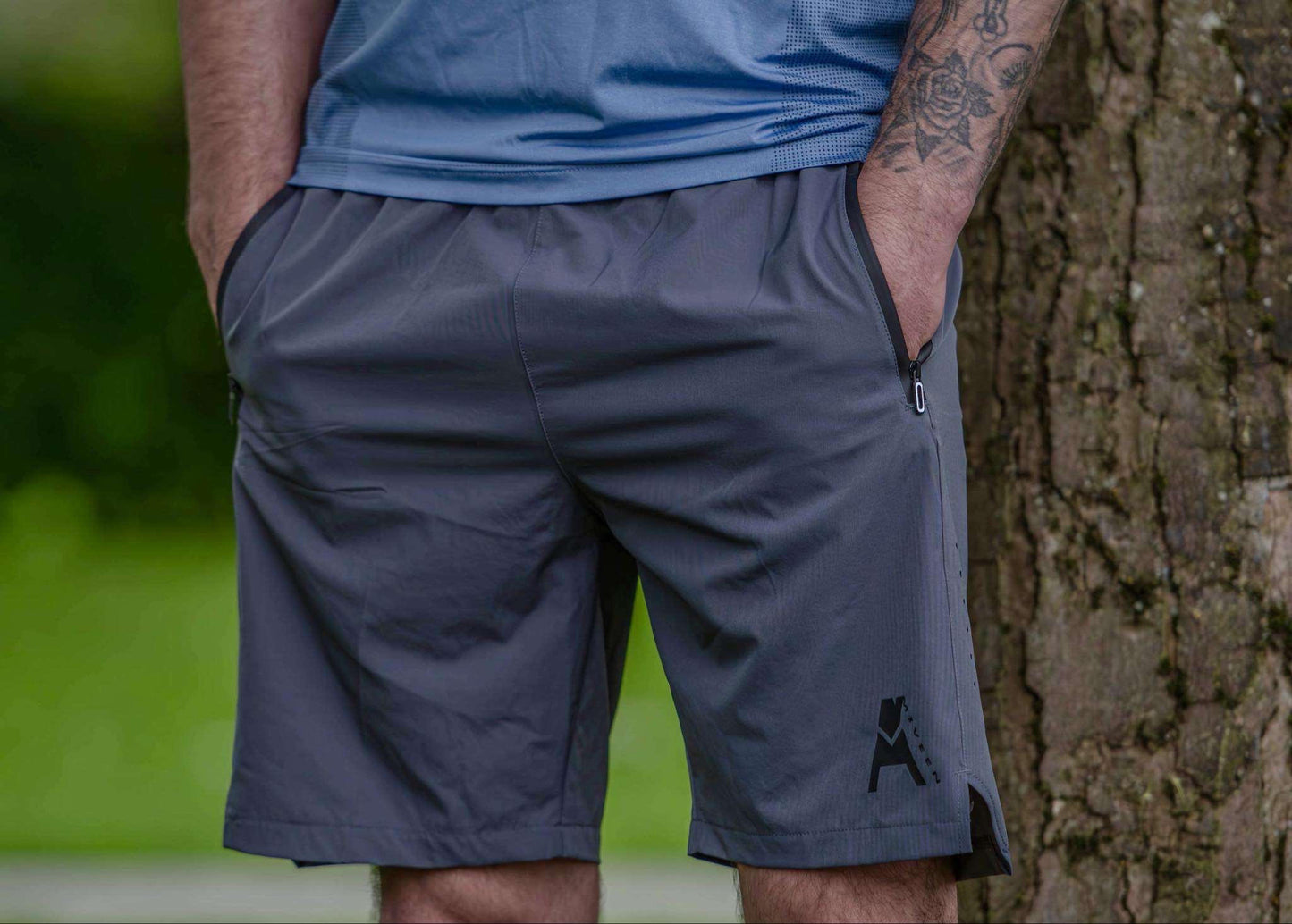 Lightweight Shorts - Grey