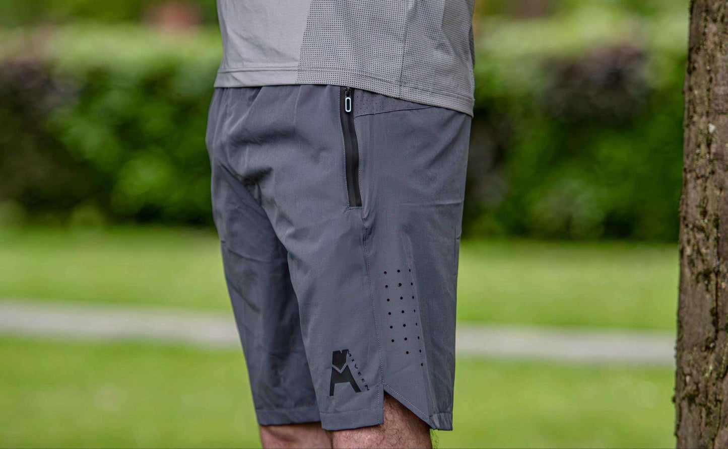 Lightweight Shorts - Grey